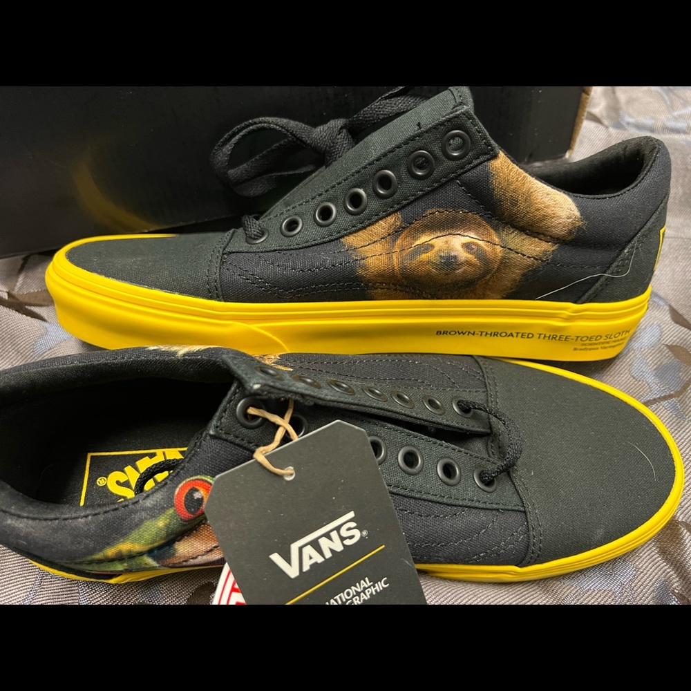 National Geographic Vans